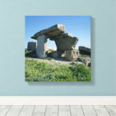 Toile Mégalith, préhistorique (Insitu (Plancher de Bois))