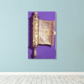 Toile Megillah dans un coque d'argent, Vienne, vers 1715 (Insitu (Plancher de Bois))