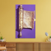 Toile Megillah dans un coque d'argent, Vienne, vers 1715 (Insitu(Salon))