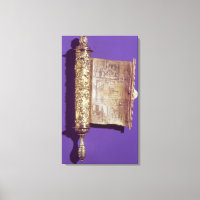 Megillah dans un coque d'argent, Vienne, vers 1715