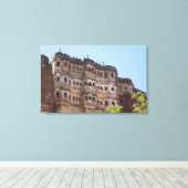 Toile Meherangarh, le Majestic Fort, Jodhpur, (Insitu (Plancher de Bois))