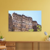 Toile Meherangarh, le Majestic Fort, Jodhpur, (Insitu(Salon))