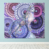 Toile Meilleur ami (Insitu (Plancher de Bois))