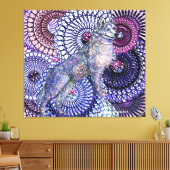 Toile Meilleur ami (Insitu(Salon))