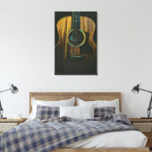 Toile Meilleur guitariste (Insitu(Chambre))