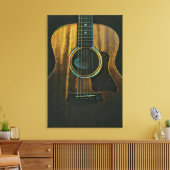 Toile Meilleur guitariste (Insitu(Salon))