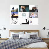 Toile Meilleur Papa de Tous les Temps Conception de Coll (Insitu(Chambre))