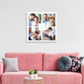 Toile Meilleur papa Ever Enfants Collage photo (Insitu(Salon))