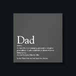 Toile Meilleur papa papa papa papa papa au monde Définit<br><div class="desc">Personnalisez la définition pour votre père, papa, papa ou père spécial afin de créer un cadeau unique pour le jour de l'Ancien, les anniversaires, Noël ou n'importe quel jour que vous voulez montrer combien il signifie pour vous. Une façon parfaite de lui montrer à quel point il est extraordinaire chaque...</div>