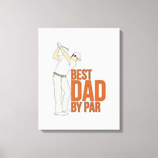 Toile Meilleur papa par rapport (Recto)