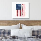 Toile Meilleur Papi de tous les temps Conception de vect (Insitu(Chambre))