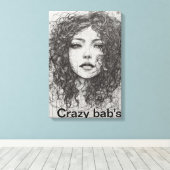 Toile Meilleur tableau pour la décoration et la concepti (Insitu (Plancher de Bois))