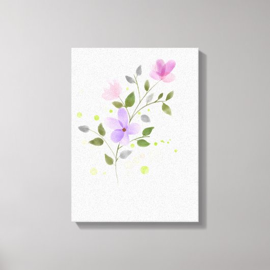 Toile Meilleure fleur (Recto)
