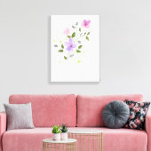 Toile Meilleure fleur (Insitu(Salon))