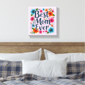 Toile Meilleure mère jamais (Insitu(Chambre))