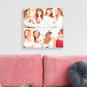 Toile Meilleures Amies Meilleures Copines Nom Collage Ph (Insitu(Salon))