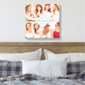 Toile Meilleures Amies Meilleures Copines Nom Collage Ph (Insitu(Chambre))
