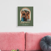 Toile Meilleurs Amis BFF Elegant Cadre Arc Garde photo (Insitu(Salon))