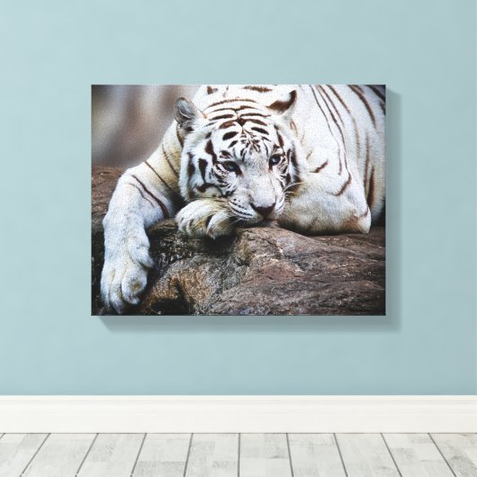 Toile Mélancolie (Insitu (Plancher de Bois))