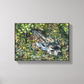 Toile "Mélange" (Recto)