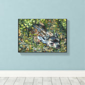 Toile "Mélange" (Insitu (Plancher de Bois))