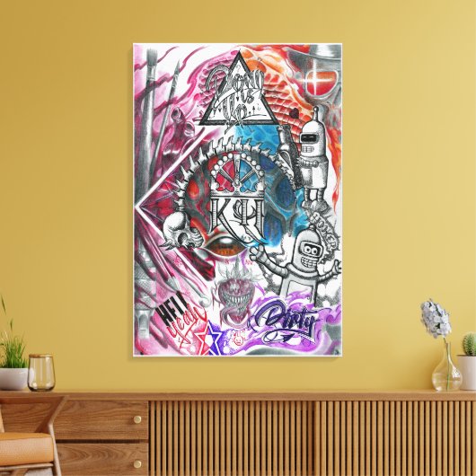 Toile Mélange (Insitu(Salon))