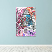 Toile Mélange (Insitu (Plancher de Bois))