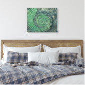 Toile Mélange de peinture à l'ammonite (Insitu(Chambre))