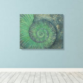 Toile Mélange de peinture à l'ammonite (Insitu (Plancher de Bois))