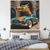 Toile Mélange de voiture Dragon Imaginaire (Insitu(Chambre))