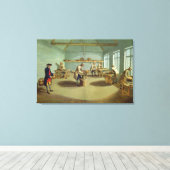 Toile Mélanger la poudre (Insitu (Plancher de Bois))