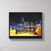 Toile Melbourne CBD Queens Bridge (Recto)