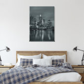 Toile Melbourne la nuit (Insitu(Chambre))