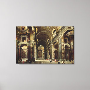 Toile Melchior de Polignac cardinal