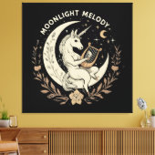 Toile Mélodie au clair de lune (Insitu(Salon))