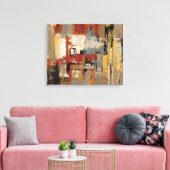 Toile Mélodie de Guitare et Sax (Insitu(Salon))