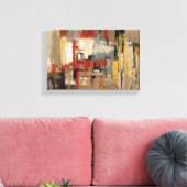 Toile Mélodie de Guitare et Sax (Insitu(Salon))