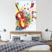 Toile Mélodie de la Joie" (Insitu(Chambre))