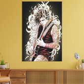 Toile Mélodie de l'âme (Insitu(Salon))