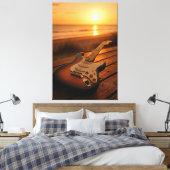 Toile Mélodie du coucher de soleil (Insitu(Chambre))