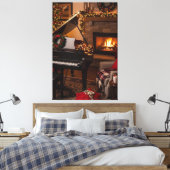 Toile Mélodies de Noël (Insitu(Chambre))
