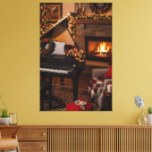 Toile Mélodies de Noël (Insitu(Salon))