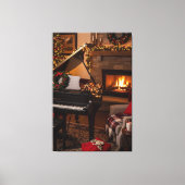 Toile Mélodies de Noël (Recto)