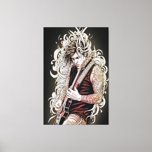 Toile Melody of the Soul (Recto)