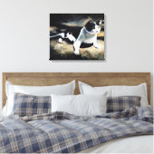 Toile Melvin le Chat Beaux-Arts (Insitu(Chambre))