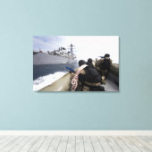 Toile Membres de la visite, conseil, recherche (Insitu (Plancher de Bois))