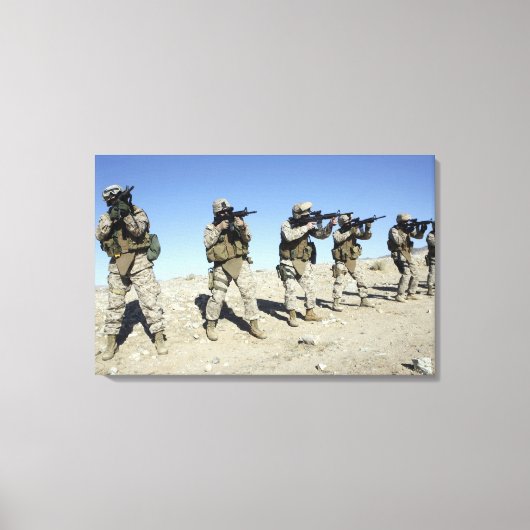 Toile Membres de l'équipe de transition militaire (Recto)