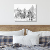 Toile Membres survivants de Big Foot's Band (Insitu(Chambre))