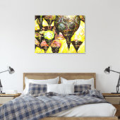 Toile Même plus grande idée de couleur (Insitu(Chambre))