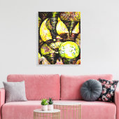 Toile Même plus grande idée de couleur (Insitu(Salon))